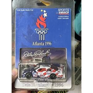 Dale Earnhardt Atlanta Olympics 1:64 Action Diecast Chevy Monte‎ Carlo #3 1996